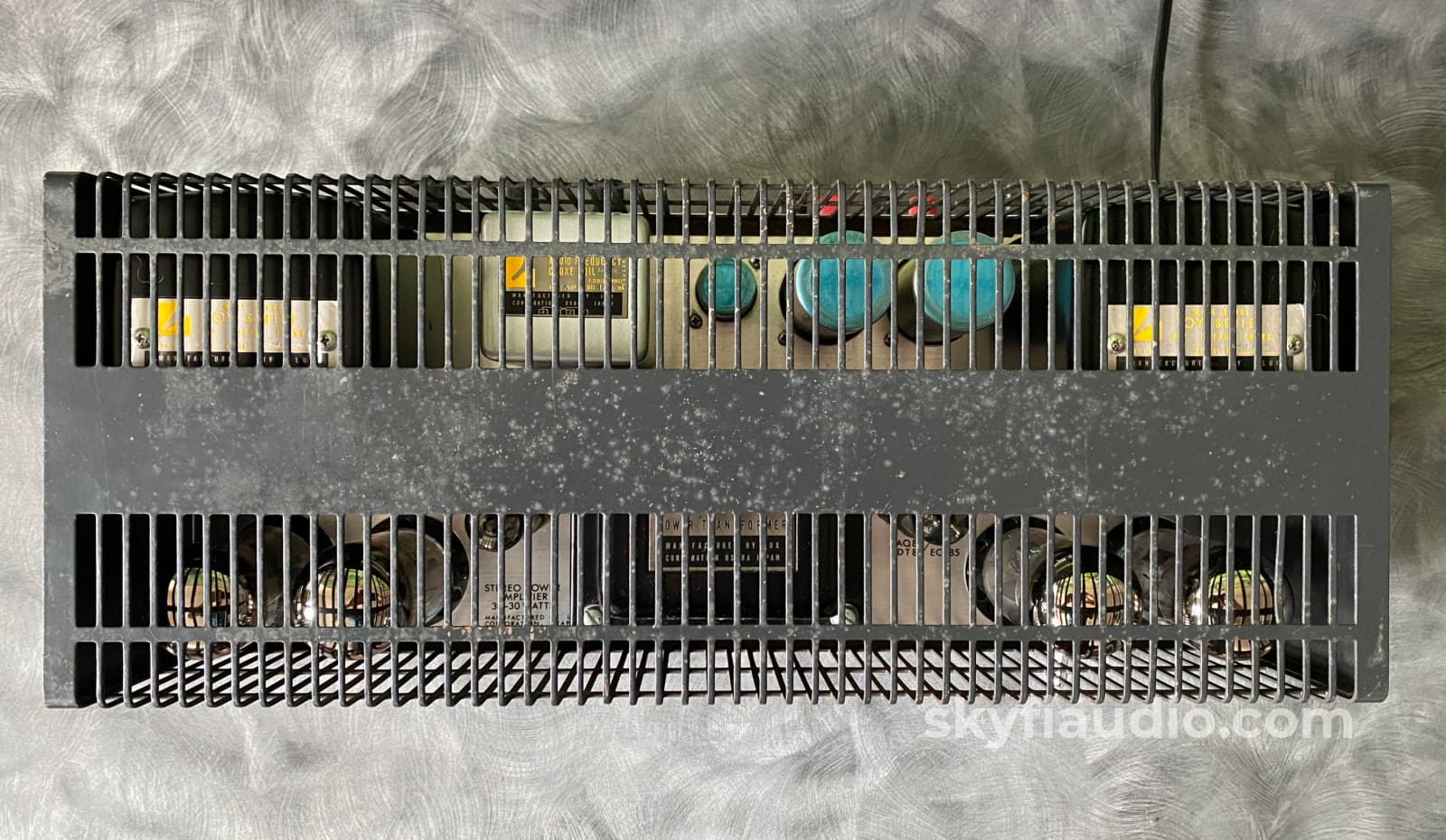 Luxman Luxkit Kmq-60 Vintage Tube Amplifier