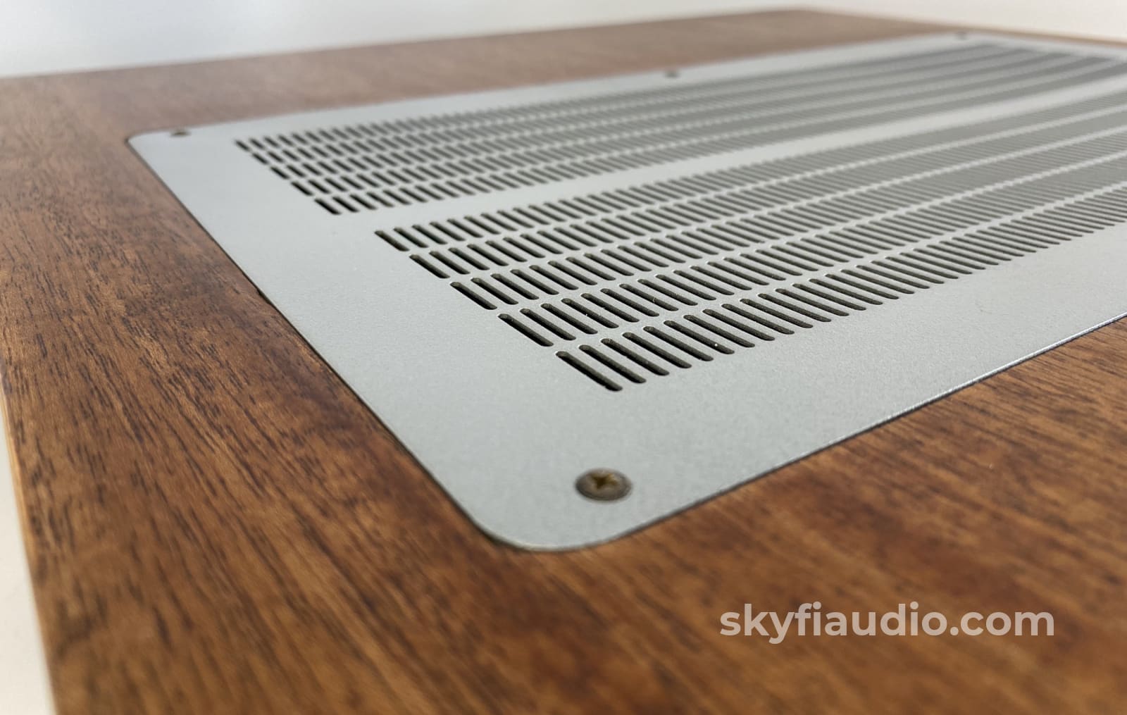 Luxman M-300 Vintage Solid State Amplifier - Serviced Plus Refinished Cabinet Gorgeous!