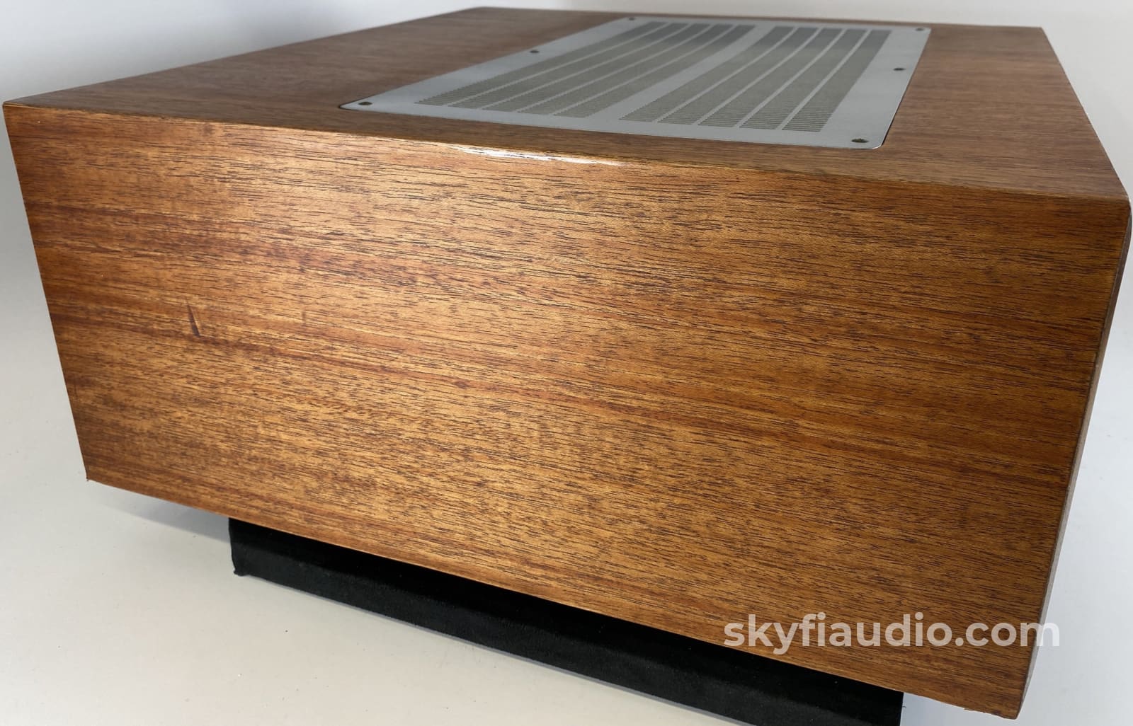 Luxman M-300 Vintage Solid State Amplifier - Serviced Plus Refinished Cabinet Gorgeous!
