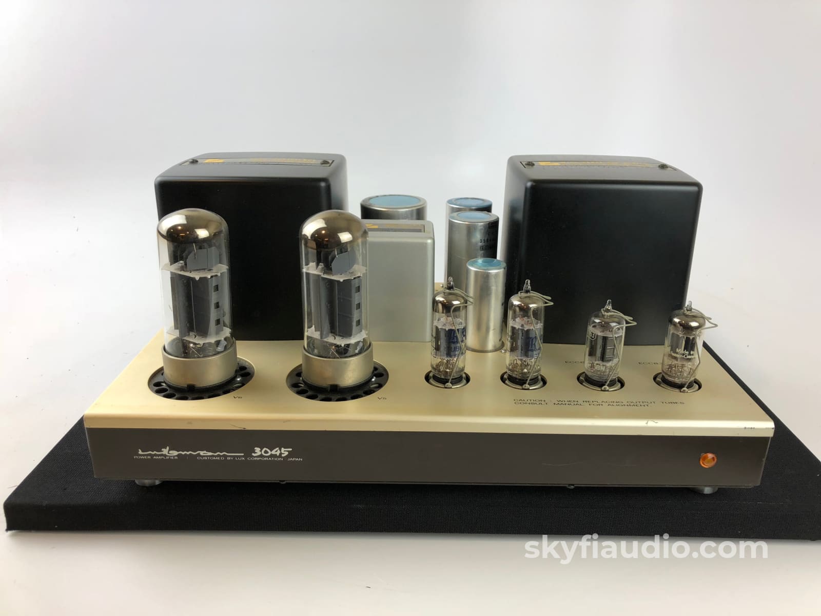 Luxman Mb-3045 Tube Monoblock Amplifier Pair