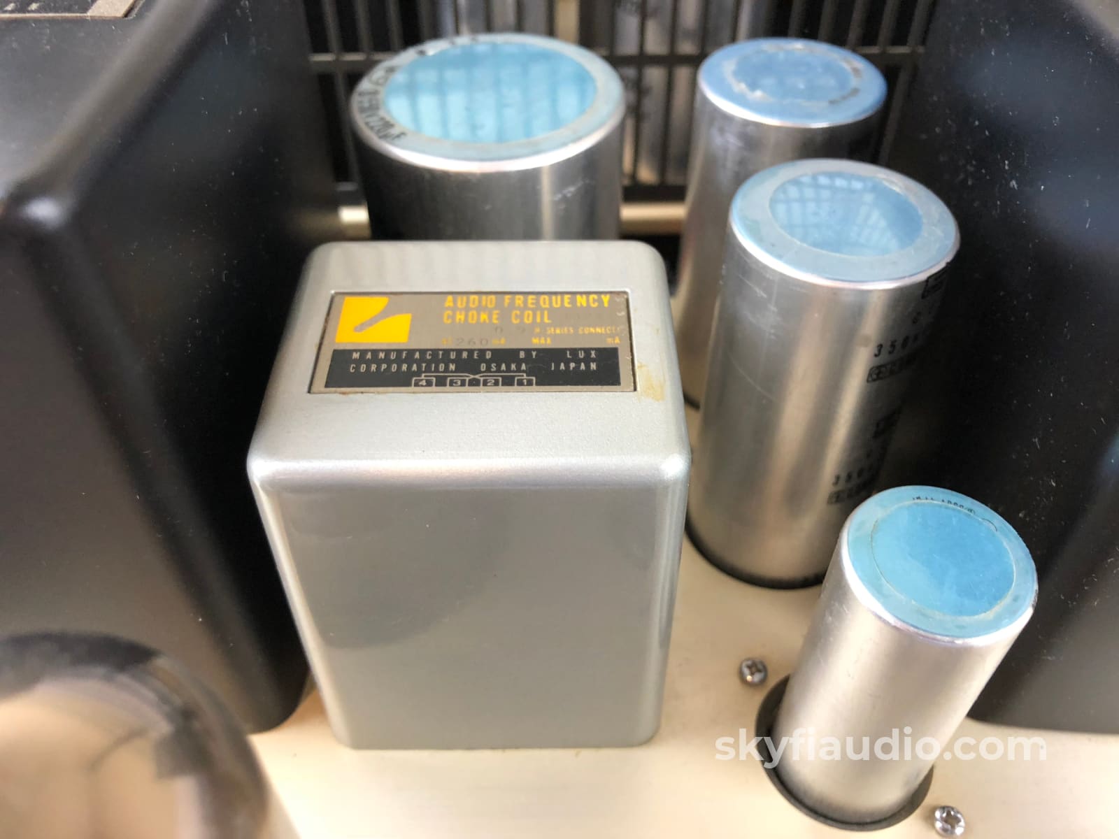 Luxman Mb-3045 Tube Monoblock Amplifier Pair