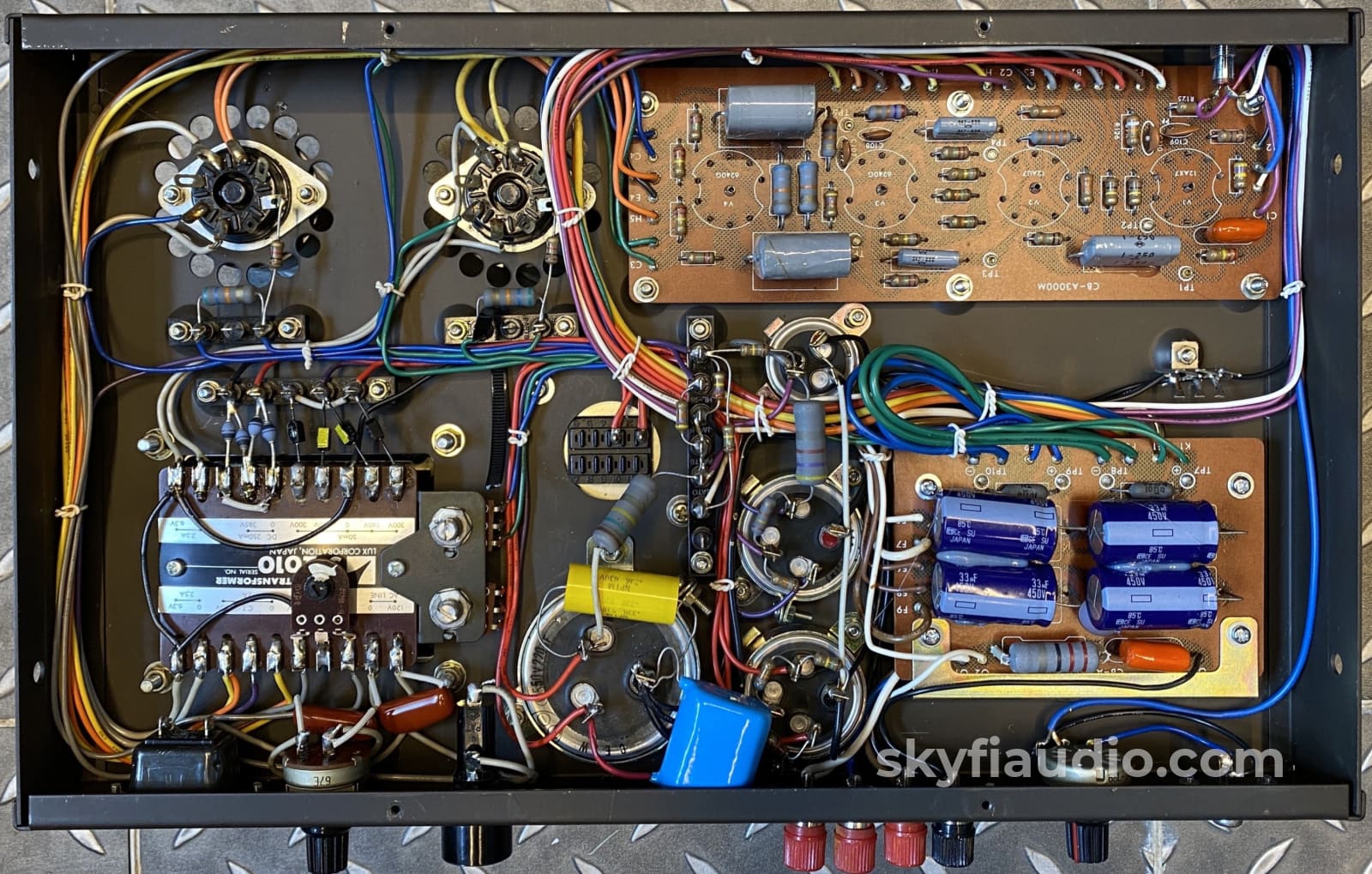 Luxman Mb-3045 Tube Monoblock Amplifiers Amplifier