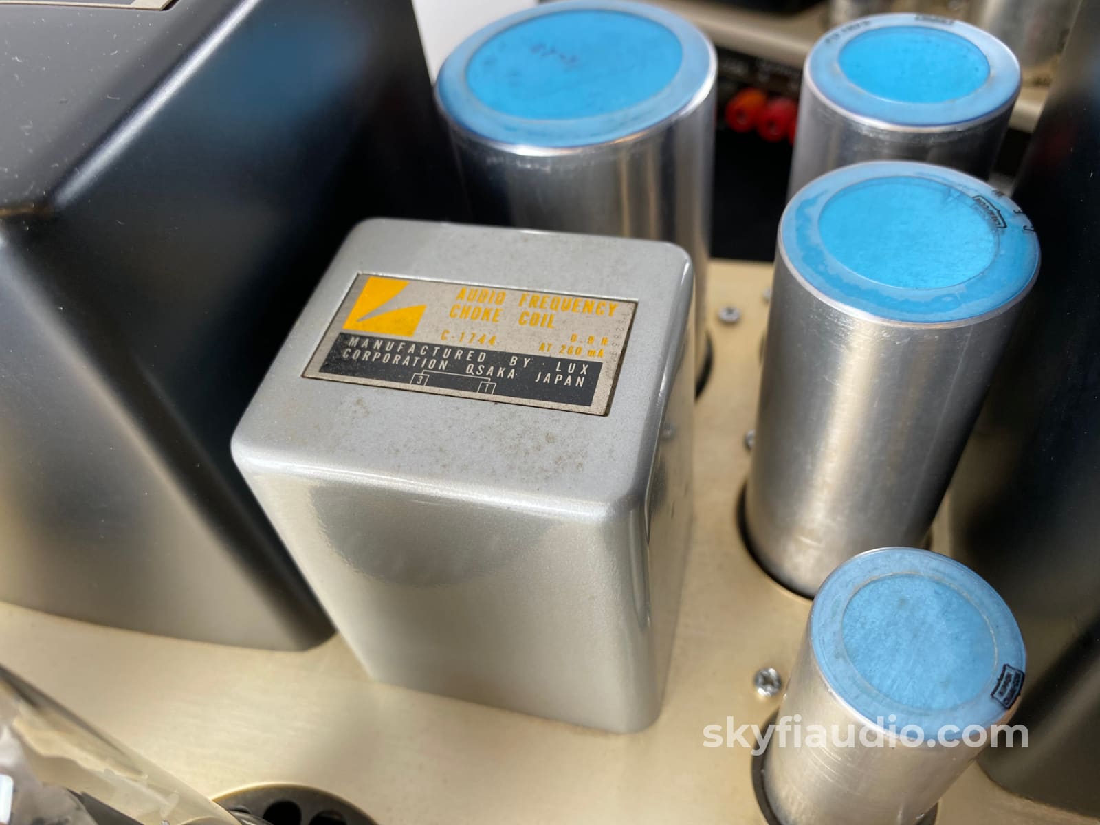 Luxman Mb-3045 Tube Monoblock Amplifiers Amplifier