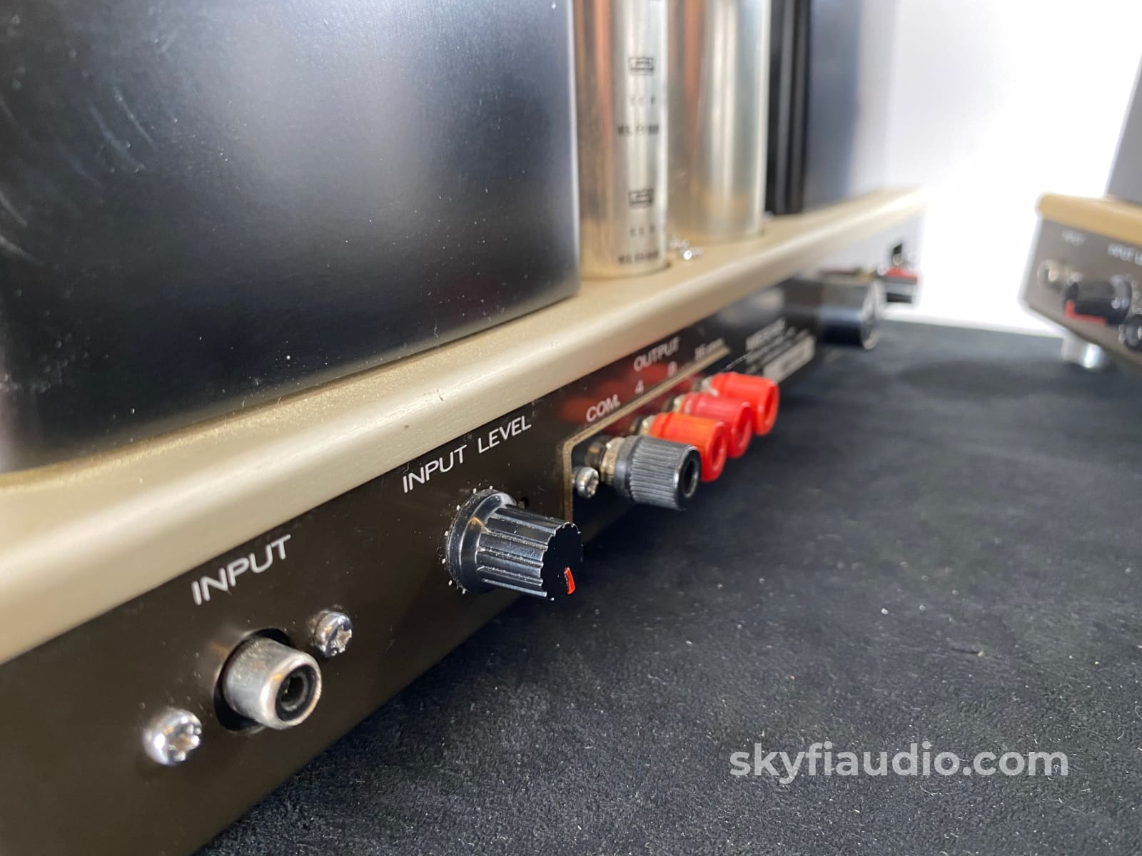 Luxman Mb-3045 Tube Monoblock Amplifiers Amplifier