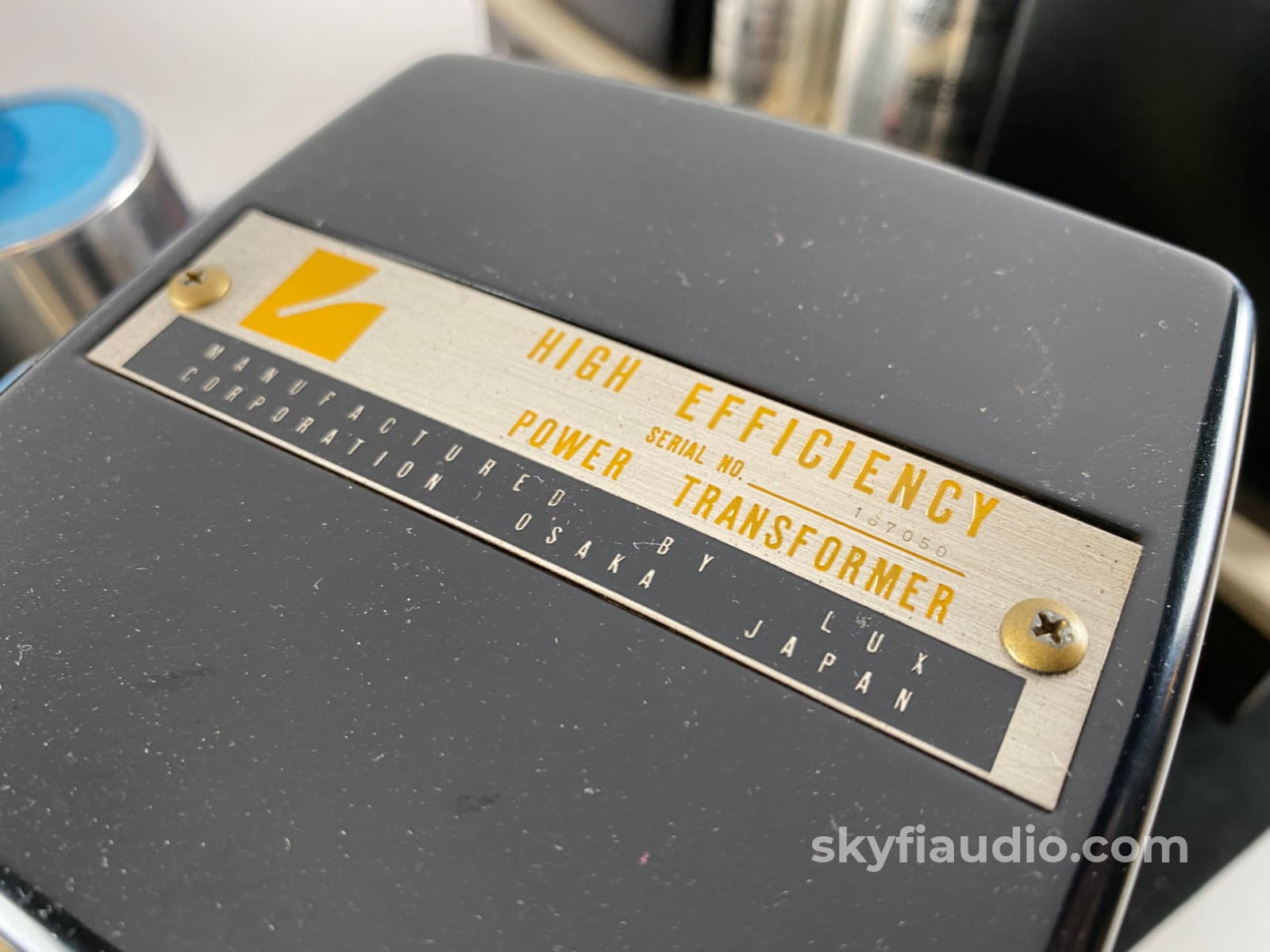 Luxman Mb-3045 Tube Monoblock Amplifiers Amplifier