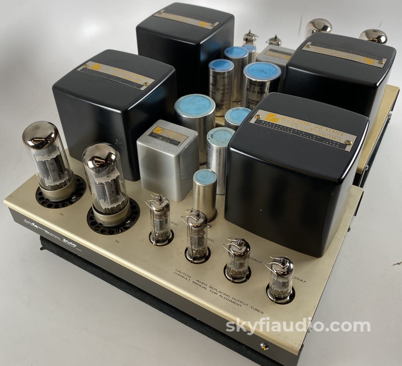 Luxman Mb-3045 Tube Monoblock Amplifiers Amplifier