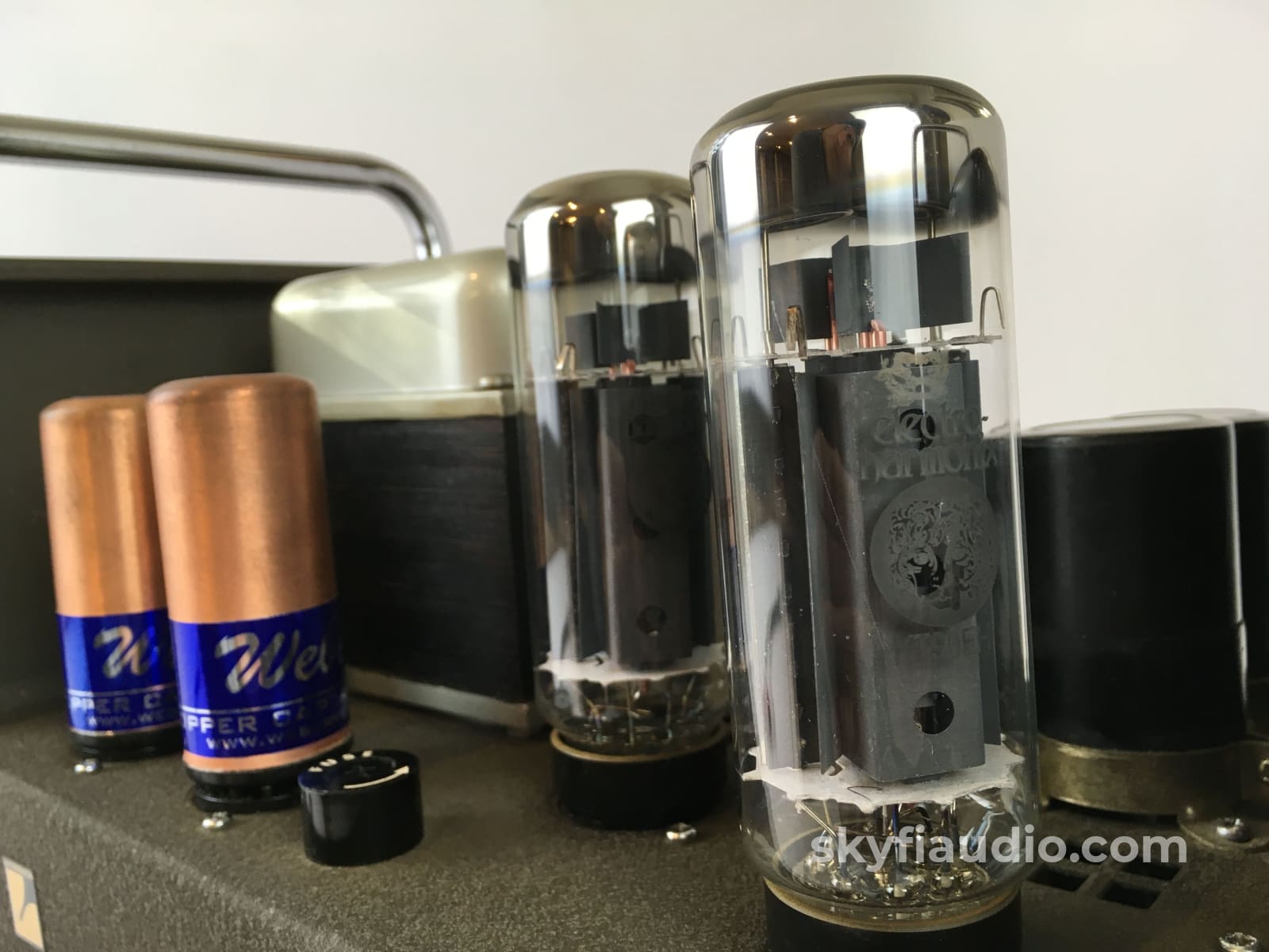 Luxman Mb88 Vintage Tube Monoblock Amplifiers - Rare Usa Find Amplifier