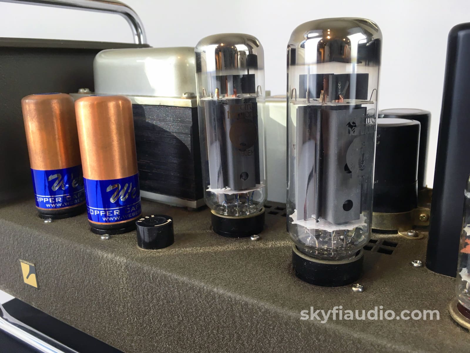 Luxman Mb88 Vintage Tube Monoblock Amplifiers - Rare Usa Find Amplifier