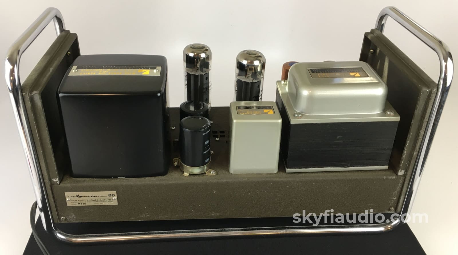 Luxman Mb88 Vintage Tube Monoblock Amplifiers - Rare Usa Find Amplifier