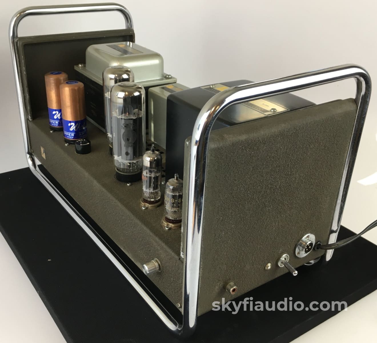 Luxman Mb88 Vintage Tube Monoblock Amplifiers - Rare Usa Find Amplifier