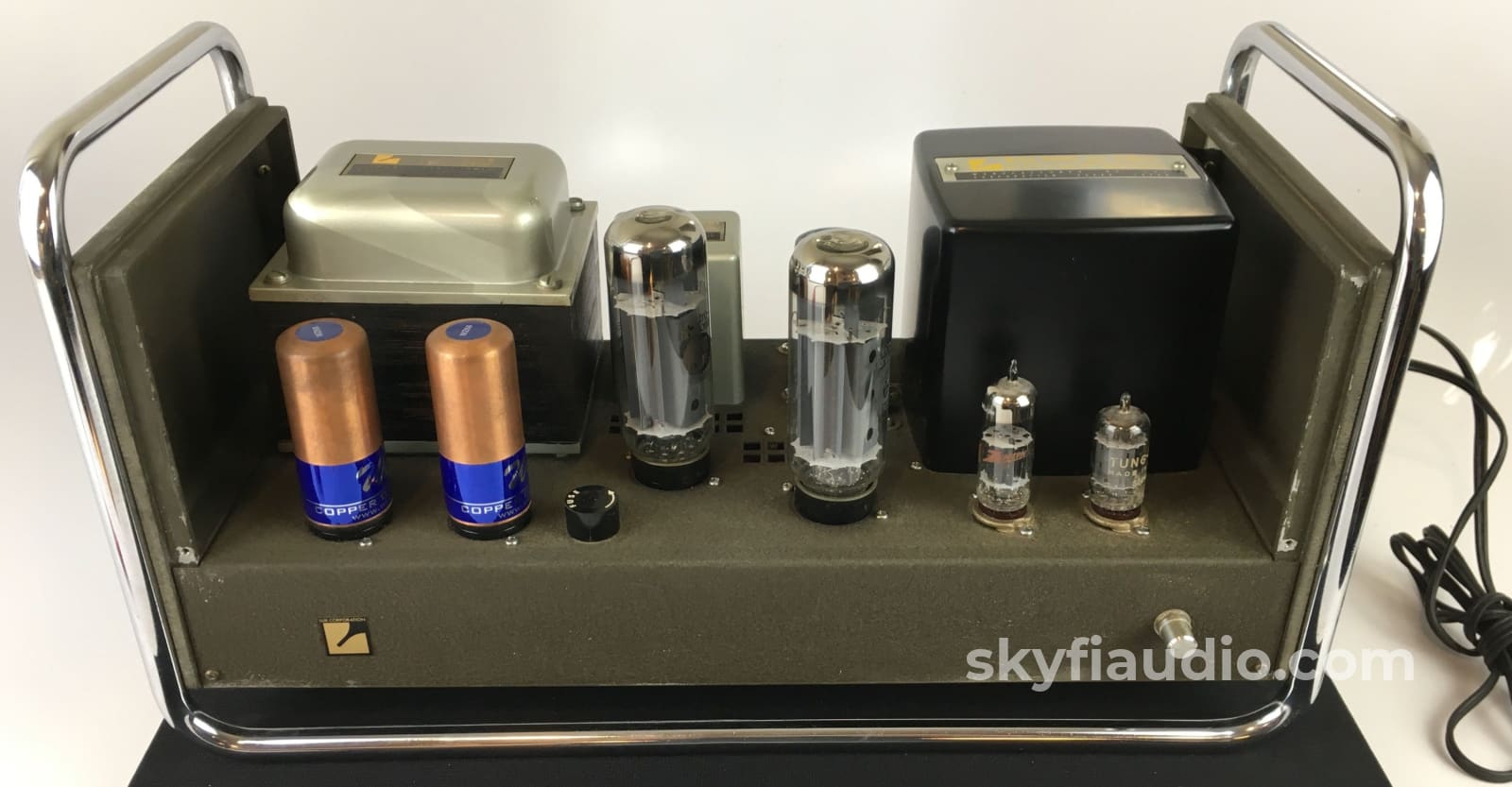 Luxman Mb88 Vintage Tube Monoblock Amplifiers - Rare Usa Find Amplifier