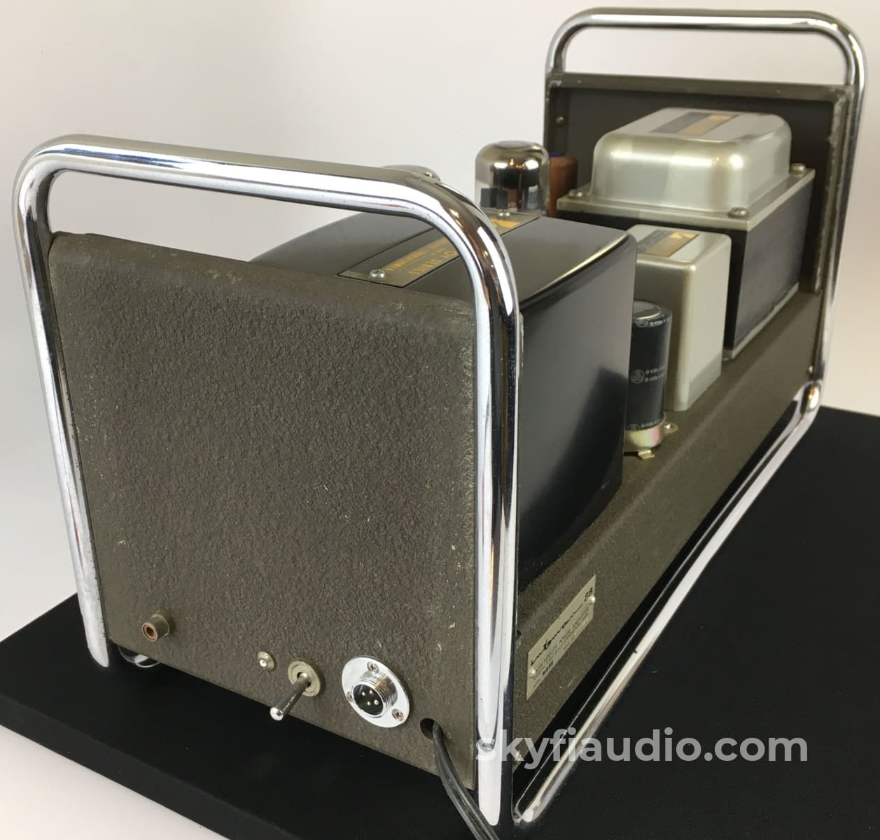 Luxman Mb88 Vintage Tube Monoblock Amplifiers - Rare Usa Find Amplifier