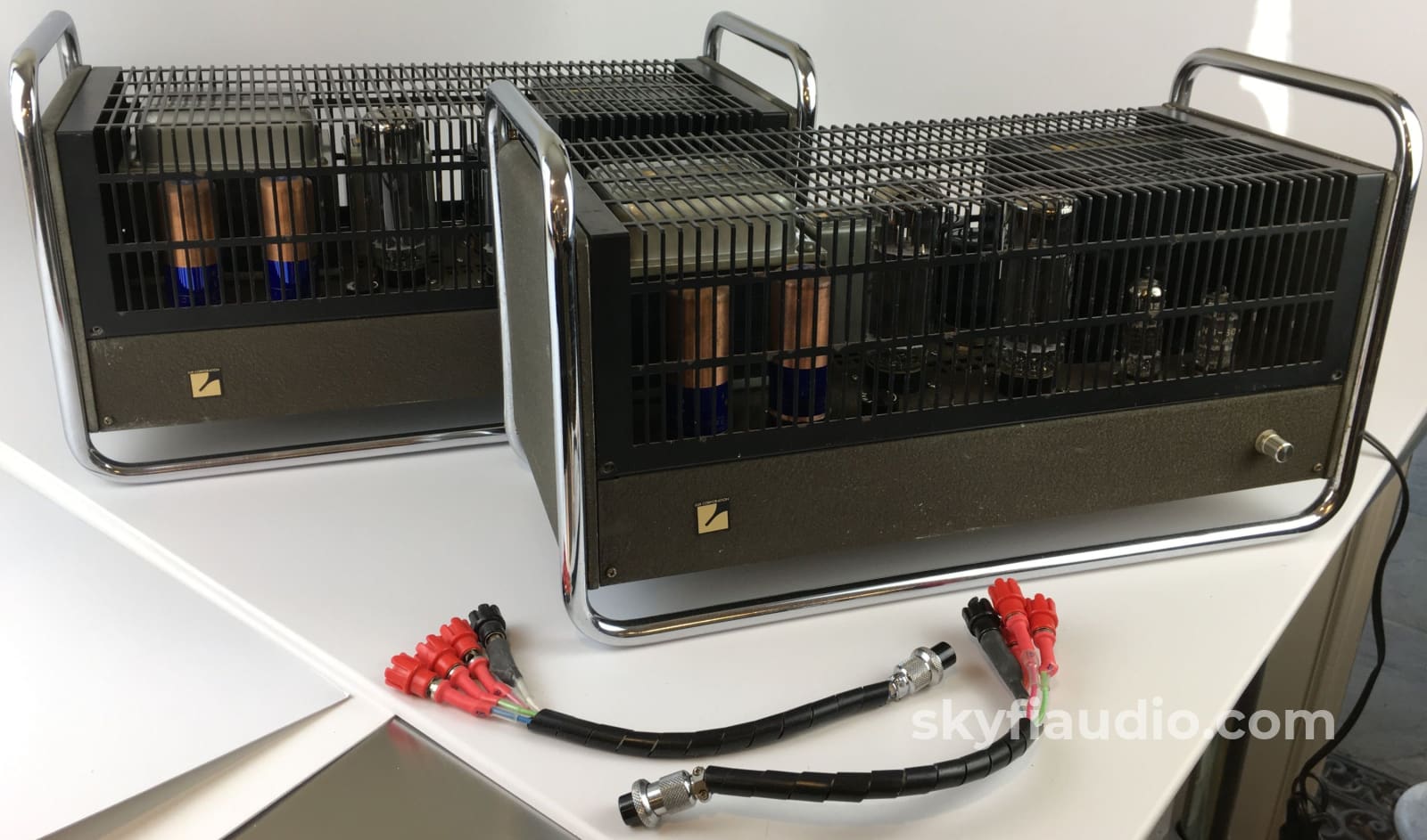 Luxman Mb88 Vintage Tube Monoblock Amplifiers - Rare Usa Find Amplifier