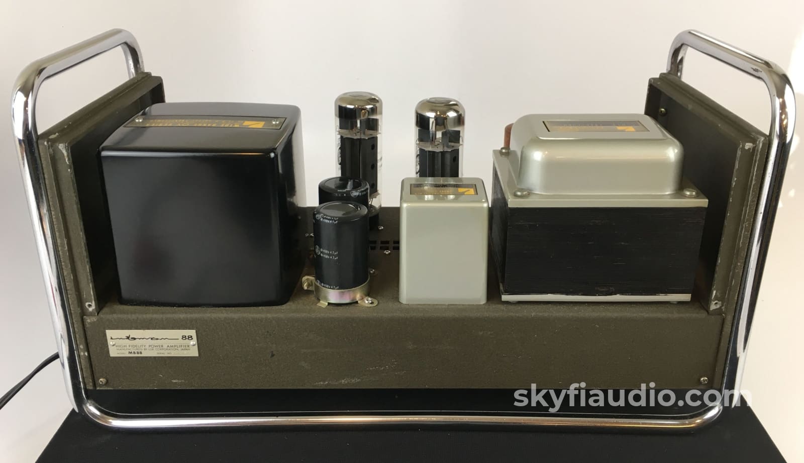 Luxman Mb88 Vintage Tube Monoblock Amplifiers - Rare Usa Find Amplifier