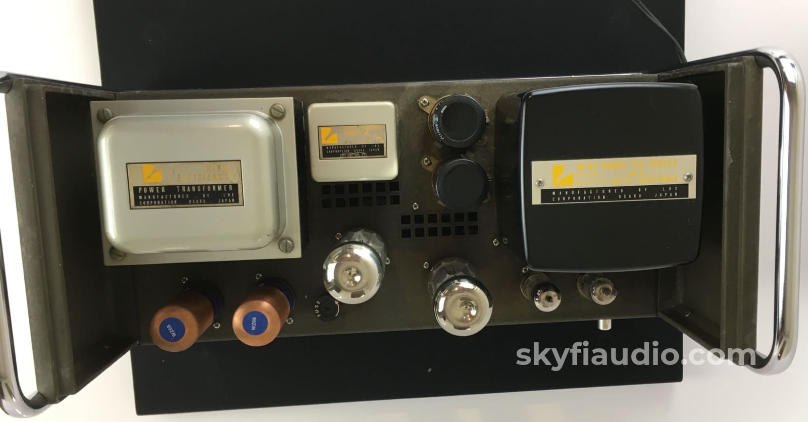 Luxman Mb88 Vintage Tube Monoblock Amplifiers - Rare Usa Find Amplifier