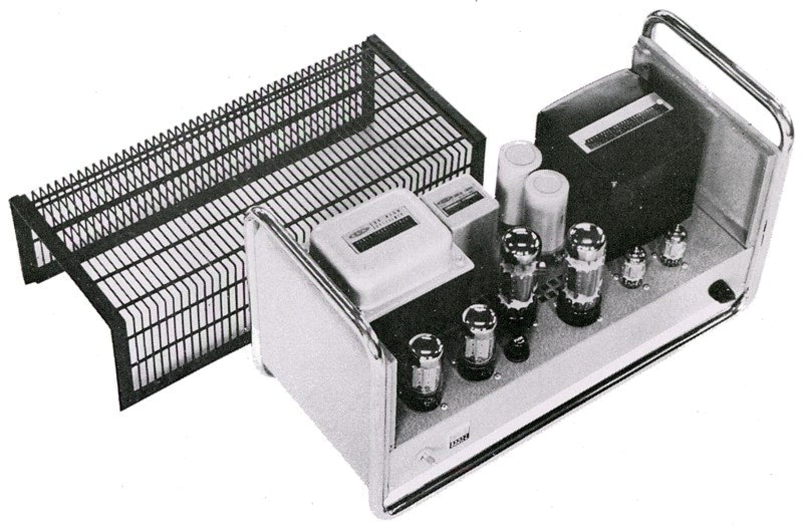 Luxman Mb8A Mono Tube Amplifiers With Kt88 Tubes - Rare And Collectible Amplifier