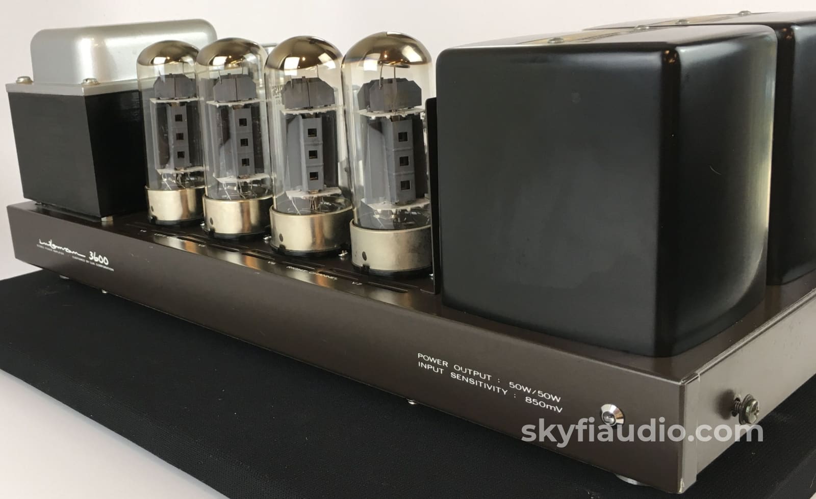 Luxman Mq-3600 Stereo Tube Amplifier With Original Tubes