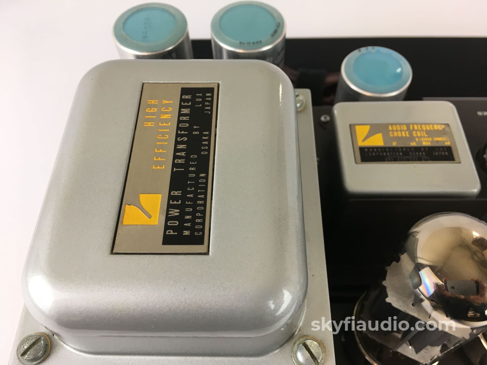 Luxman Mq-3600 Stereo Tube Amplifier With Original Tubes