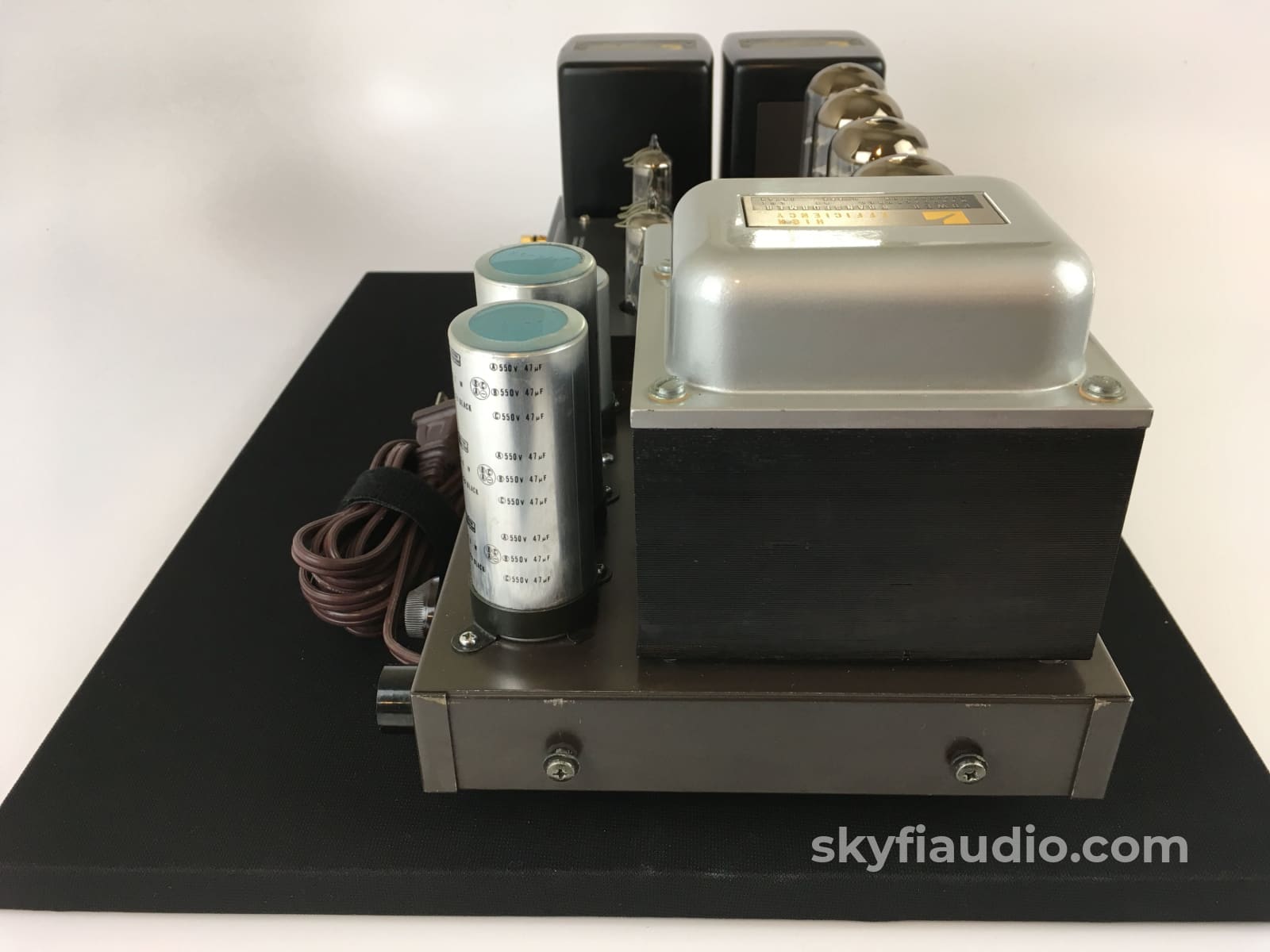 Luxman Mq-3600 Stereo Tube Amplifier With Original Tubes