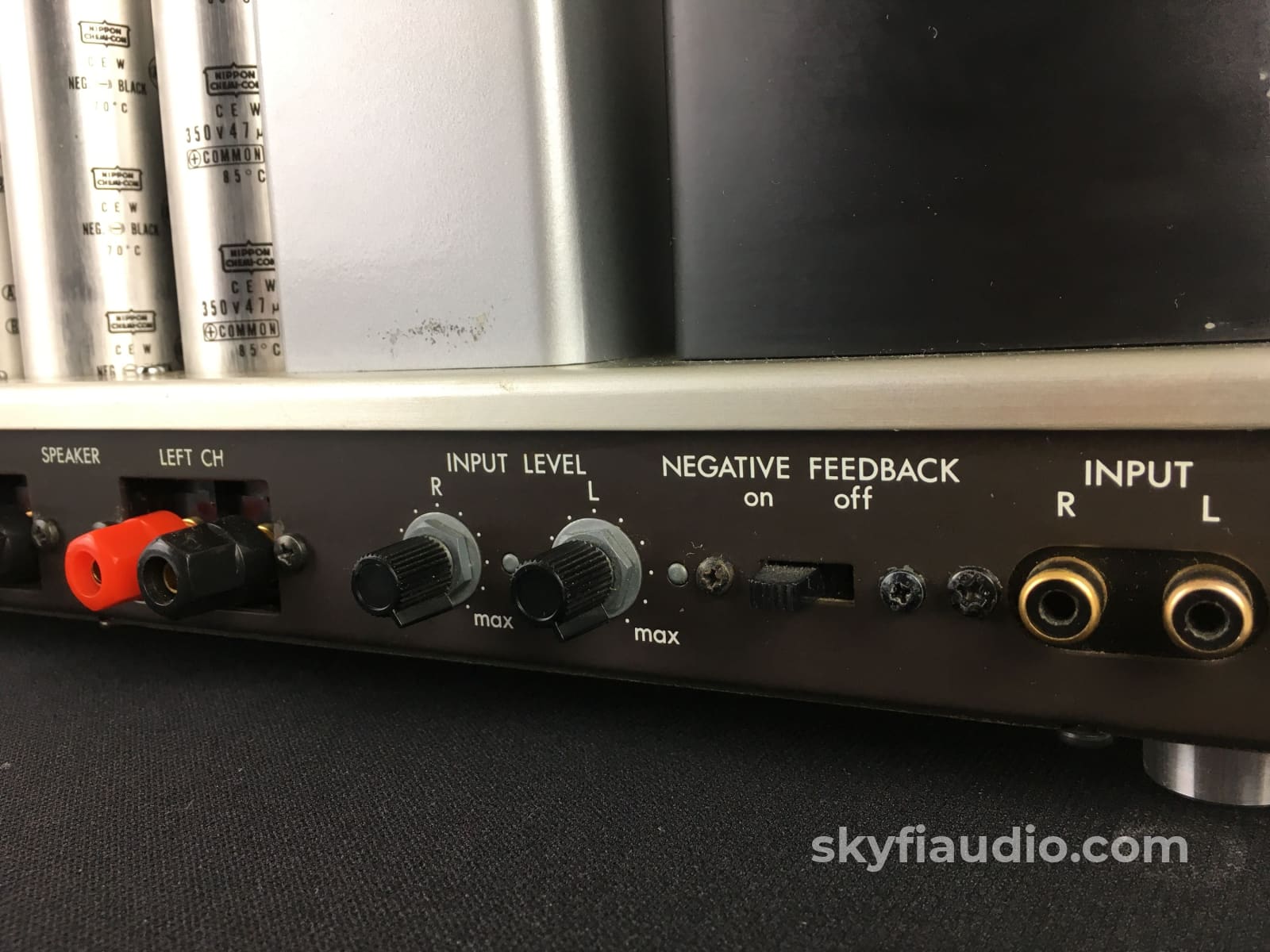 Luxman Mq-68C Tube Amplifier With Original Tubes