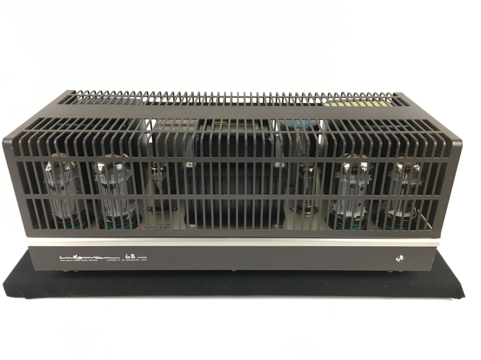 Luxman Mq-68C Tube Amplifier With Original Tubes