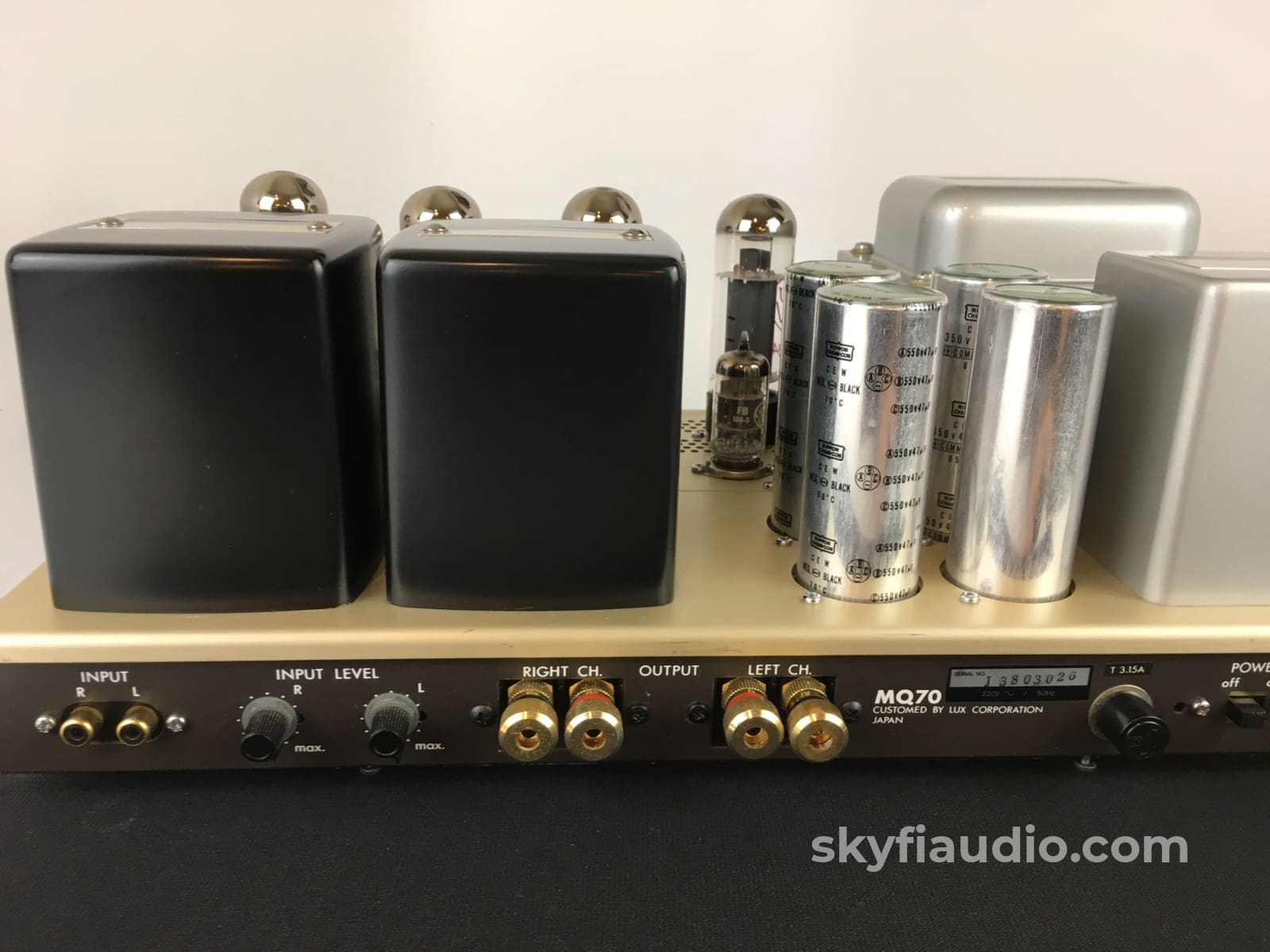 Luxman Mq-70 Stereo Tube Amplifier - 220V