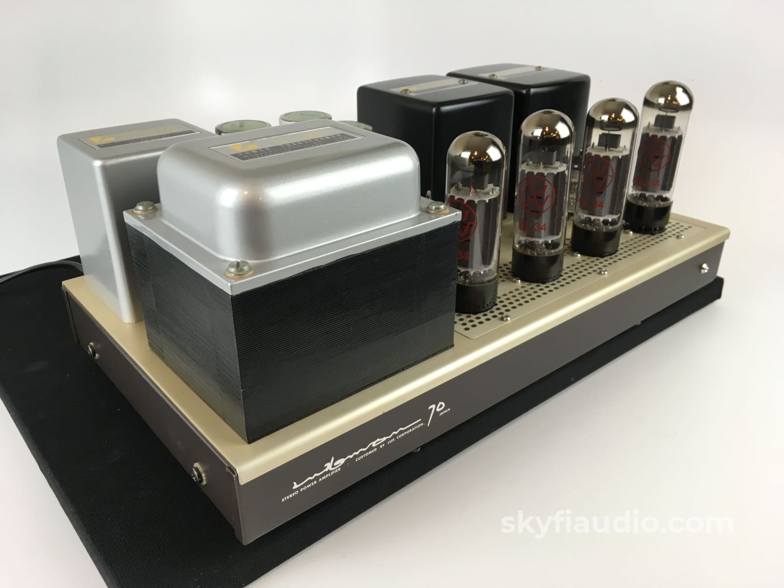 Luxman Mq-70 Stereo Tube Amplifier - 220V