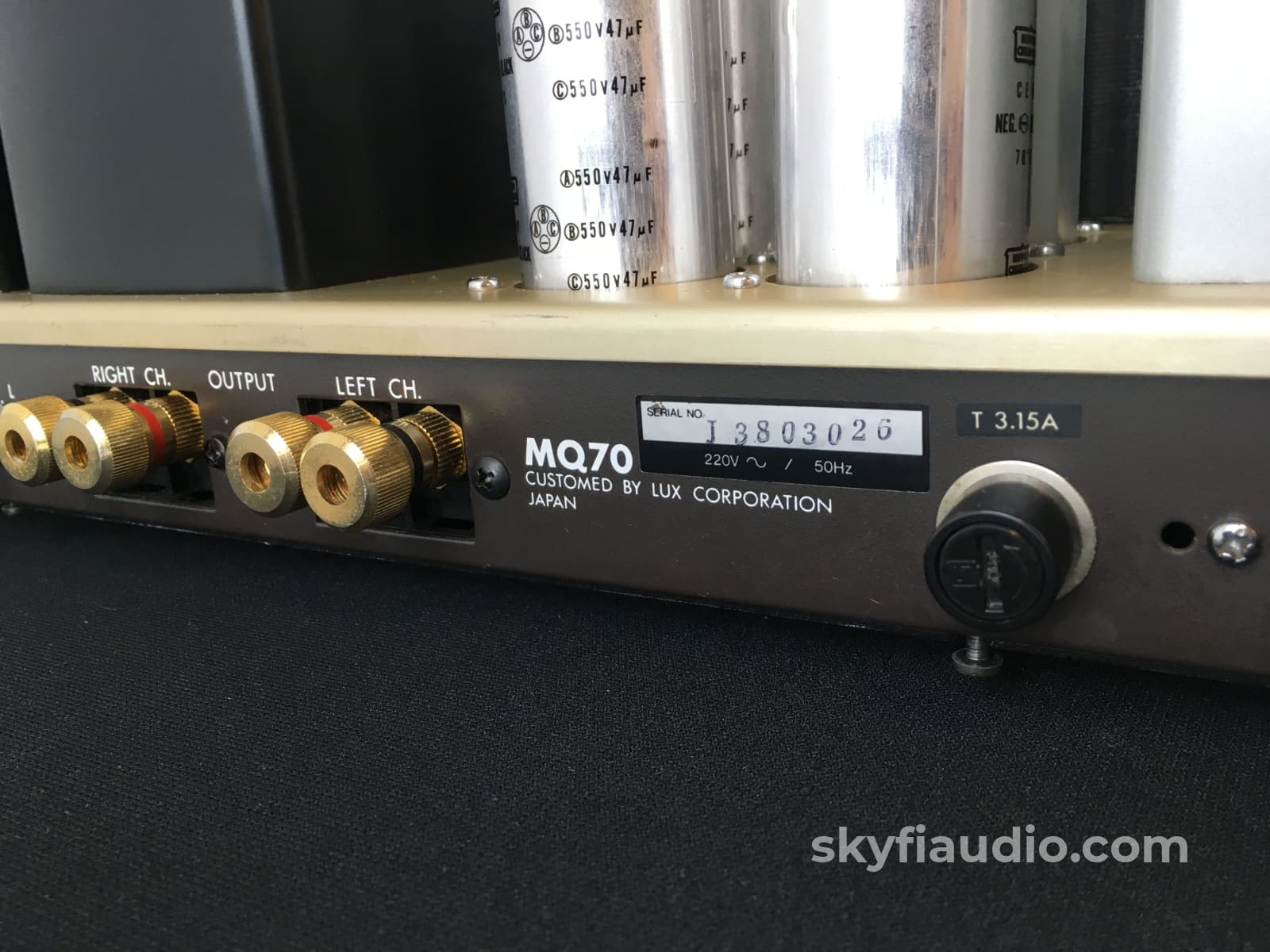 Luxman Mq-70 Stereo Tube Amplifier - 220V