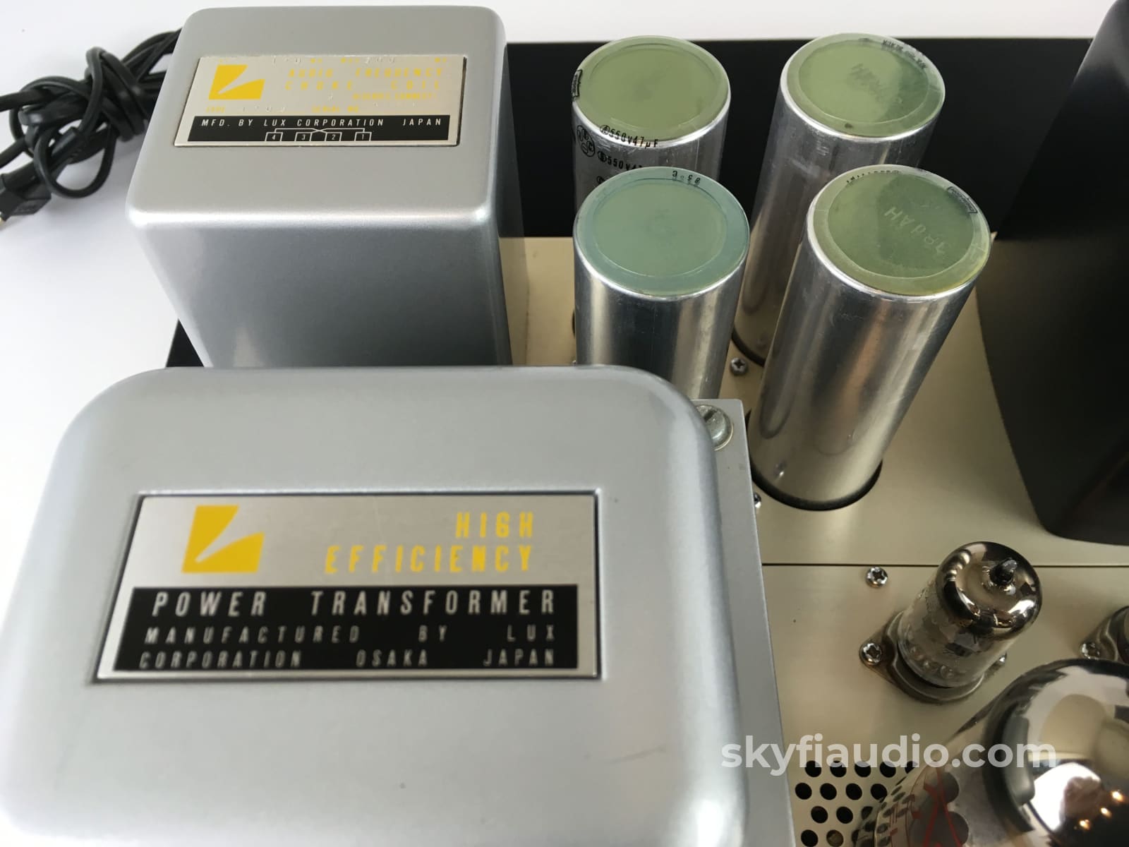 Luxman Mq-70 Stereo Tube Amplifier - 220V