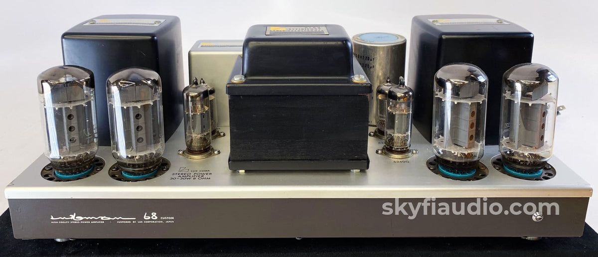 Luxman MQ68c - Custom 68 Tube Amplifier with Official Luxman/NEC Tubes