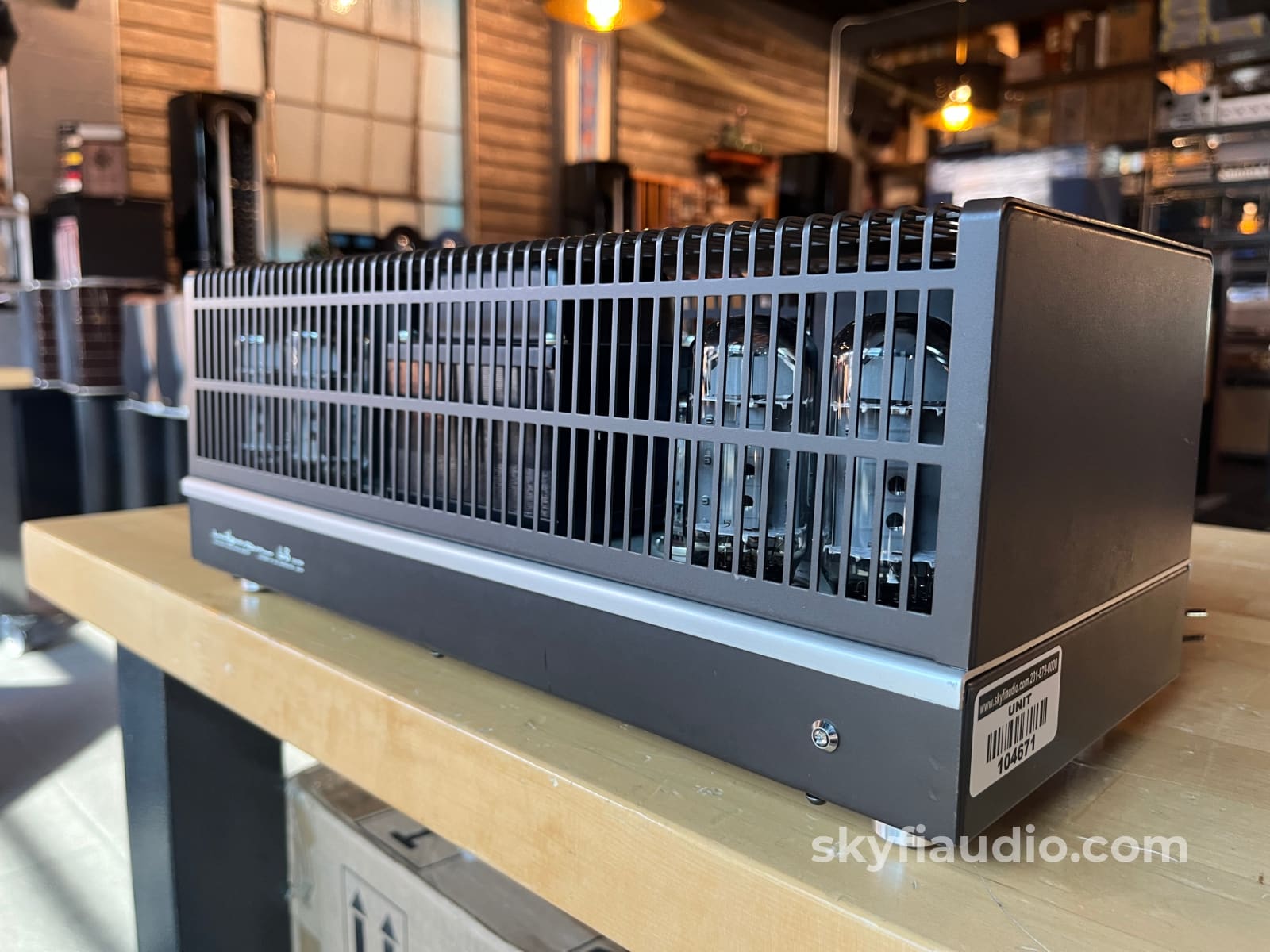 Luxman Mq68C Tube Amplifier- Serviced Amplifier