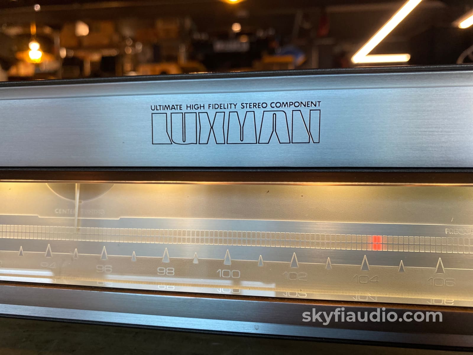 Luxman T-110 Vintage Fm Tuner