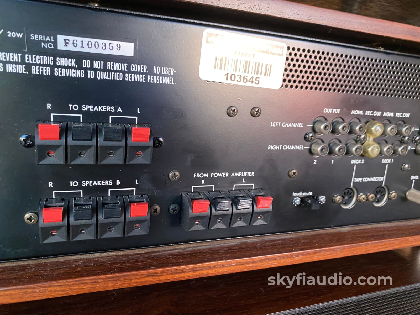 Luxman Vintage Stereo System - Amp Preamp And Tuner Skyfi Curated