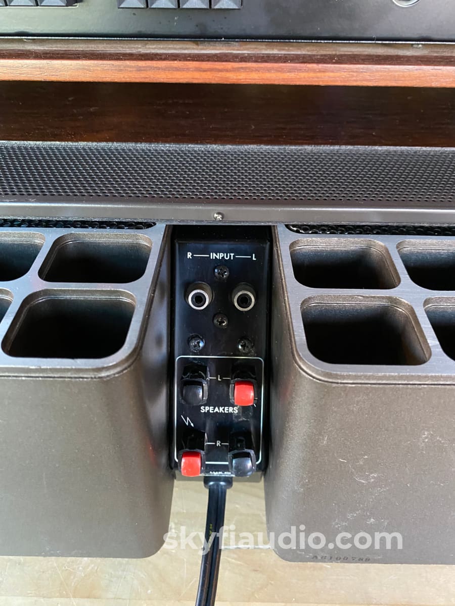 Luxman Vintage Stereo System - Amp Preamp And Tuner Skyfi Curated