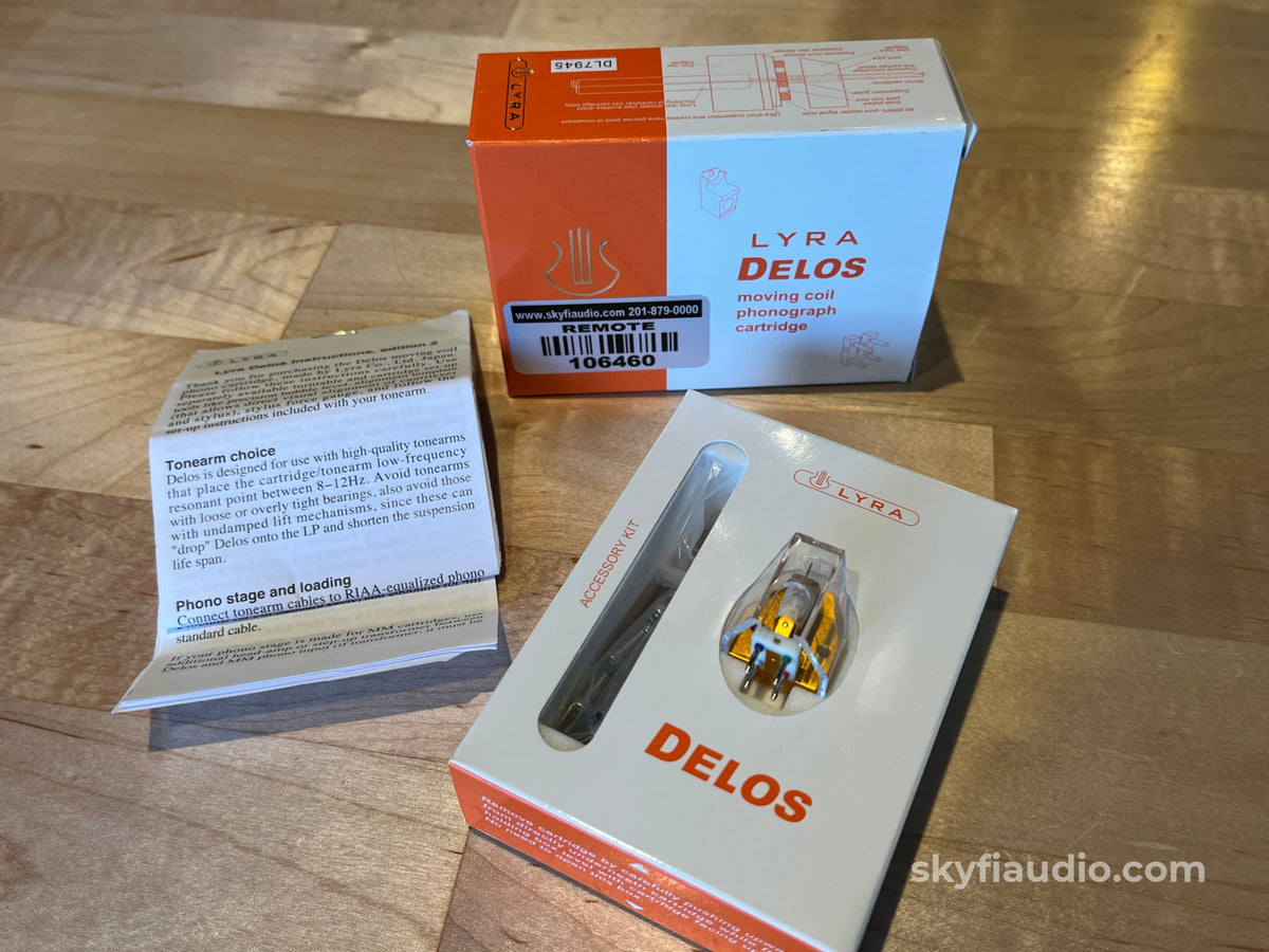 Lyra Delos MC Phono Cartridge - Factory Refurbished - Phono Cartridge