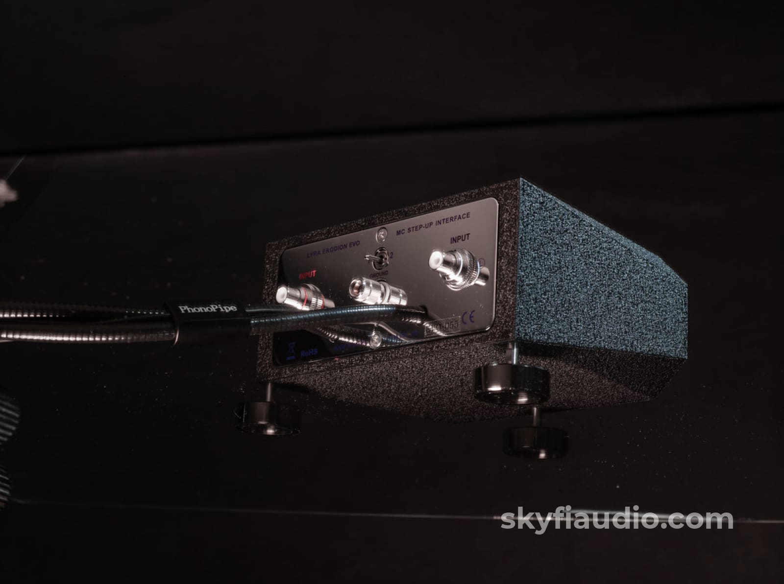 Lyra Erodion EVO MC Step-Up Interface - NEW Phono Cartridge
