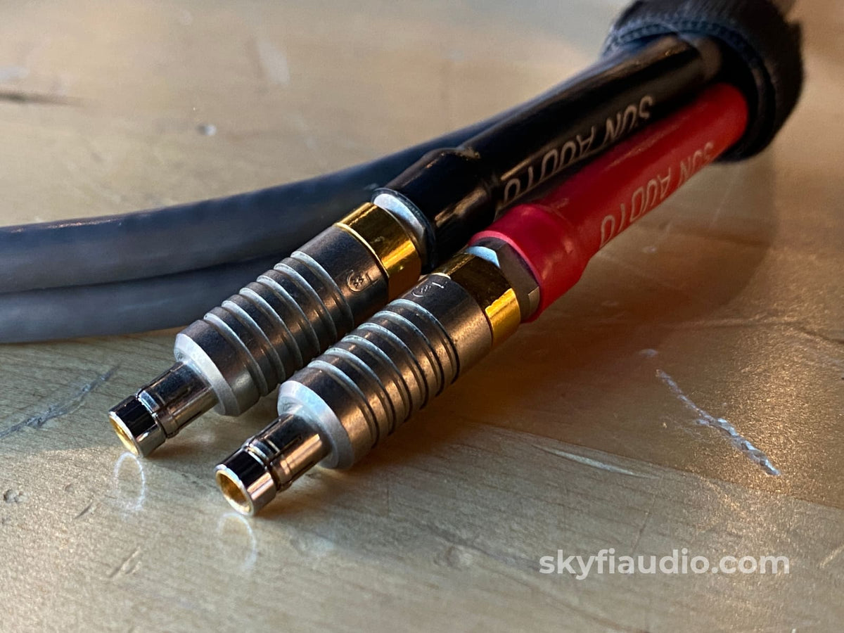 Madrigal Audio Labs (Mark Levinson) Camac To Rca Interconnects (Pair) - 1 Meter Rare Cables