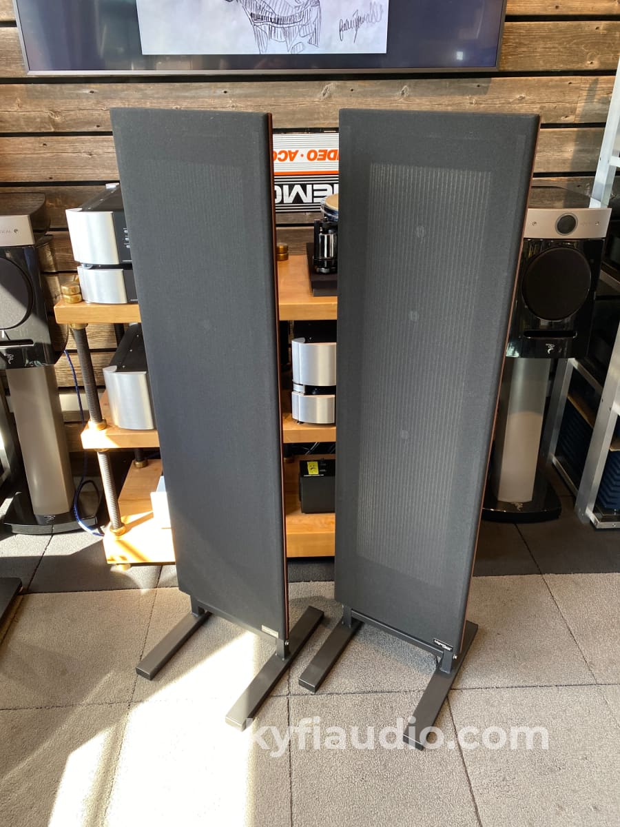 Magnepan Lrs Magnetic Planar Speakers With Stands Complete Set