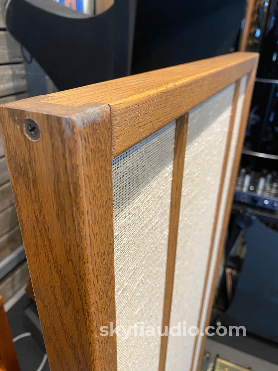 Magnepan Model Mg-1B Magneplanar Speakers Survivors