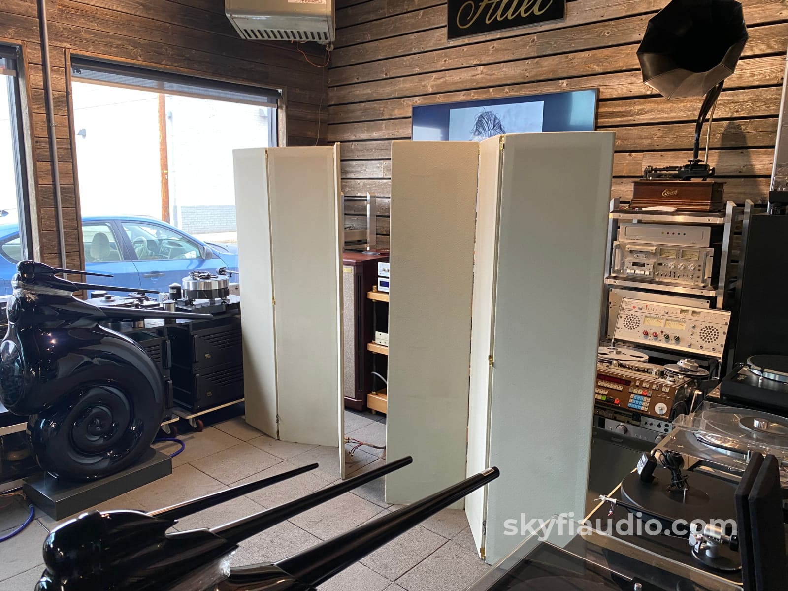 Magnepan Tympani I-D Speakers - Vintage