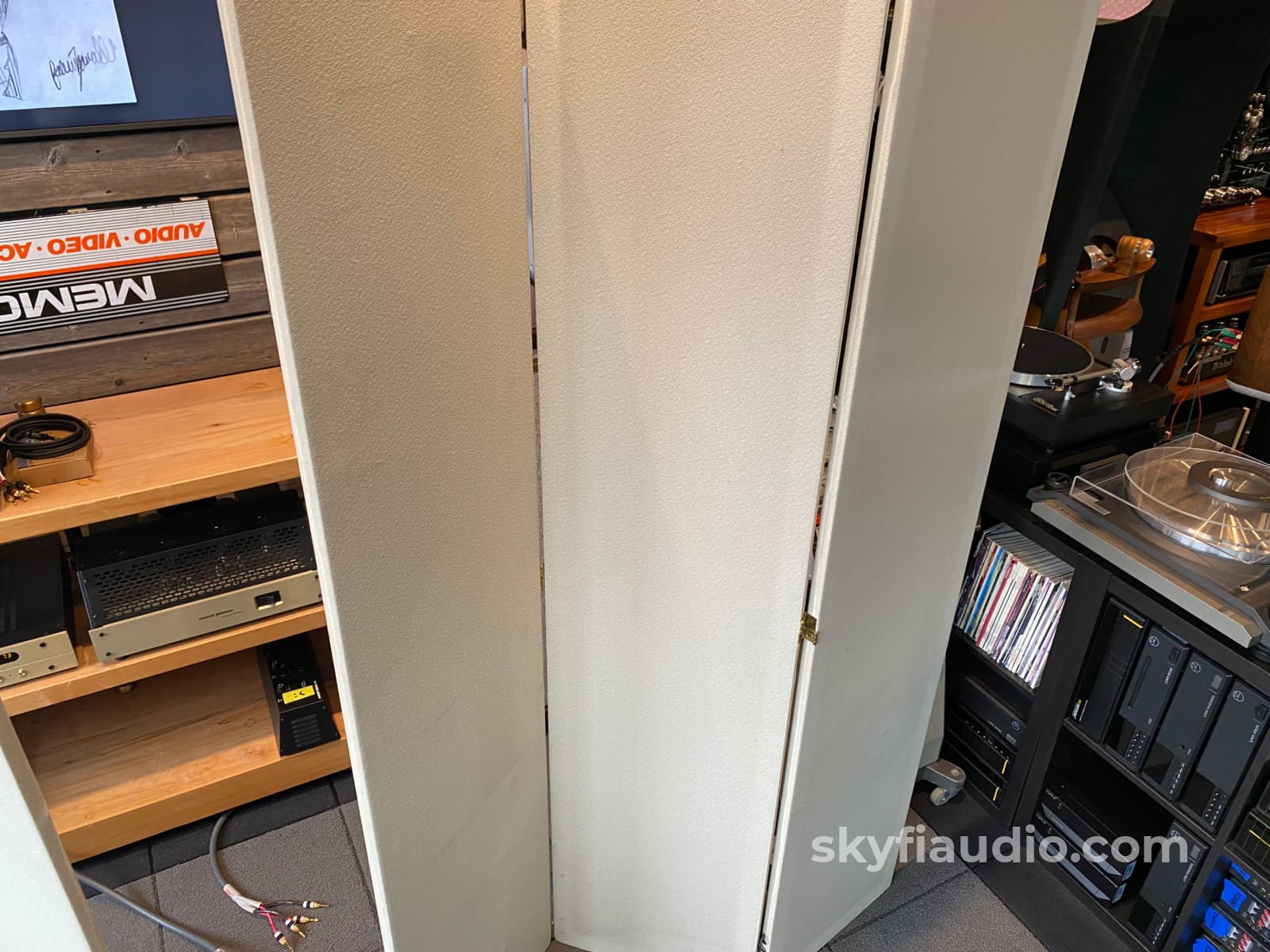 Magnepan Tympani I-D Speakers - Vintage