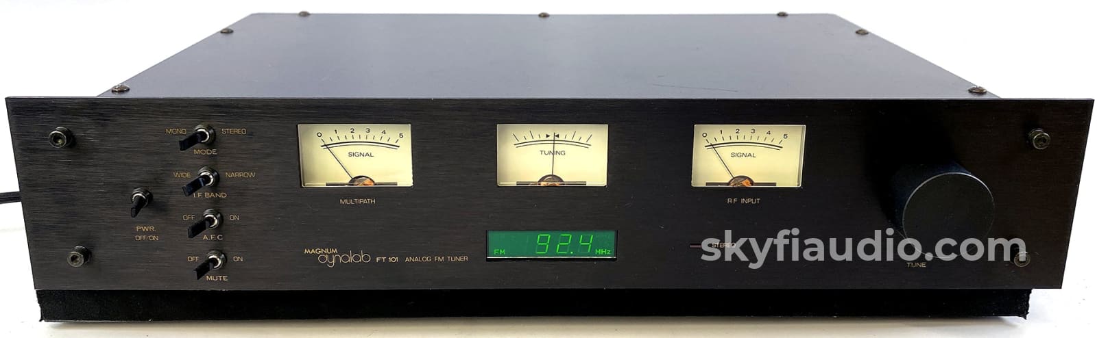 Magnum Dynalab Ft-101 Digital/Analog Reference Fm Tuner