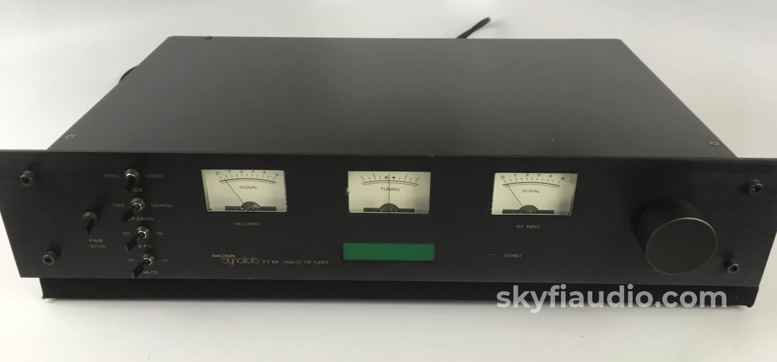 Magnum Dynalab Ft-101 Digital/Analog Reference Fm Tuner