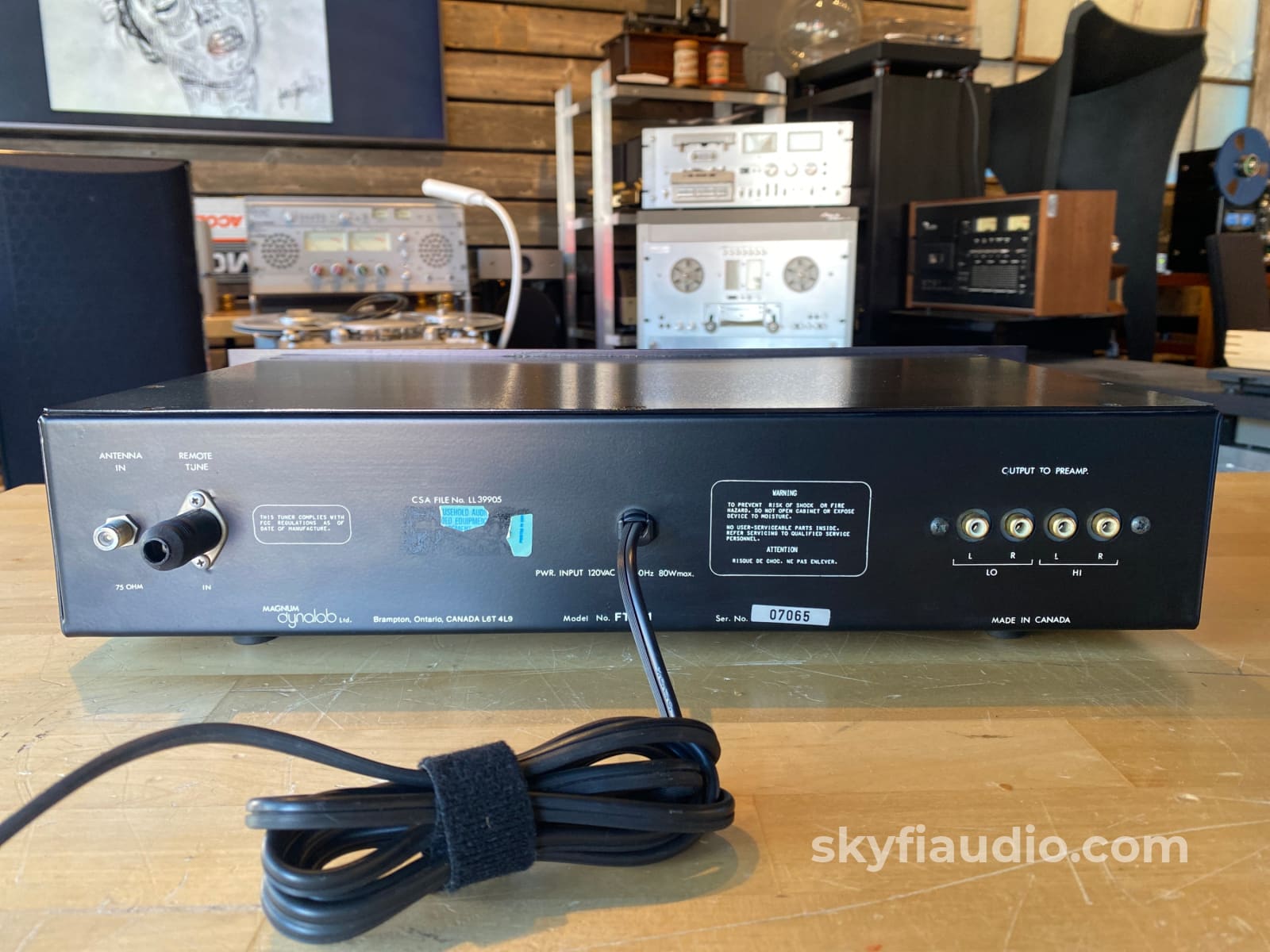 Magnum Dynalab Ft-101 Digital/Analog Reference Fm Tuner - Skyfi Top 5 Pick