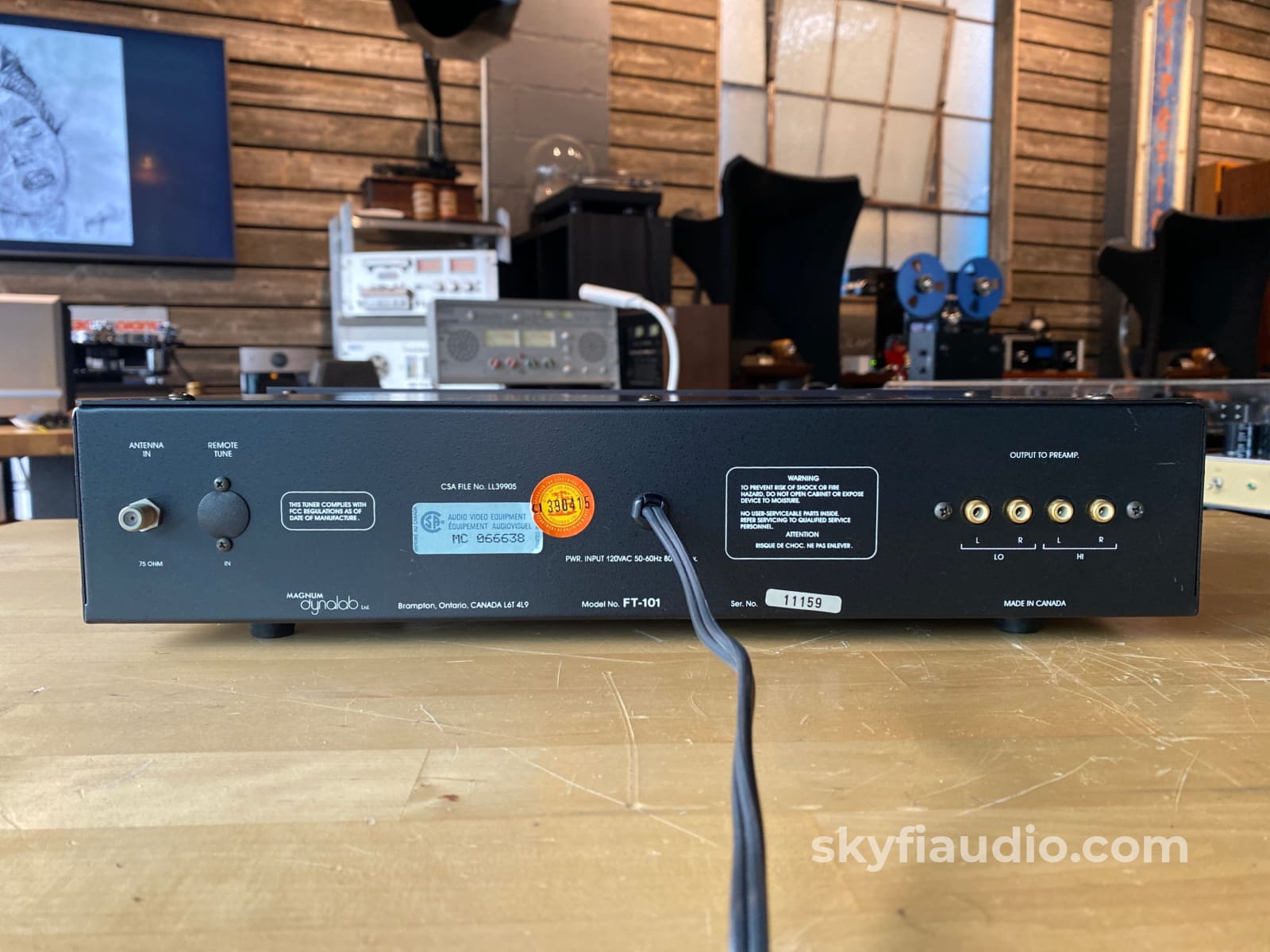Magnum Dynalab Ft-101 Digital/Analog Reference Fm Tuner - Skyfi Top 5 Pick