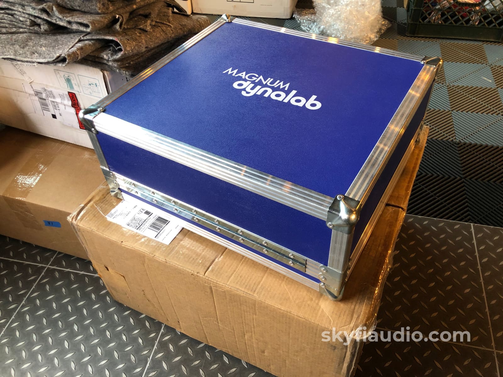 Magnum Dynalab Md-108T Fm Tuner With Magic Eye