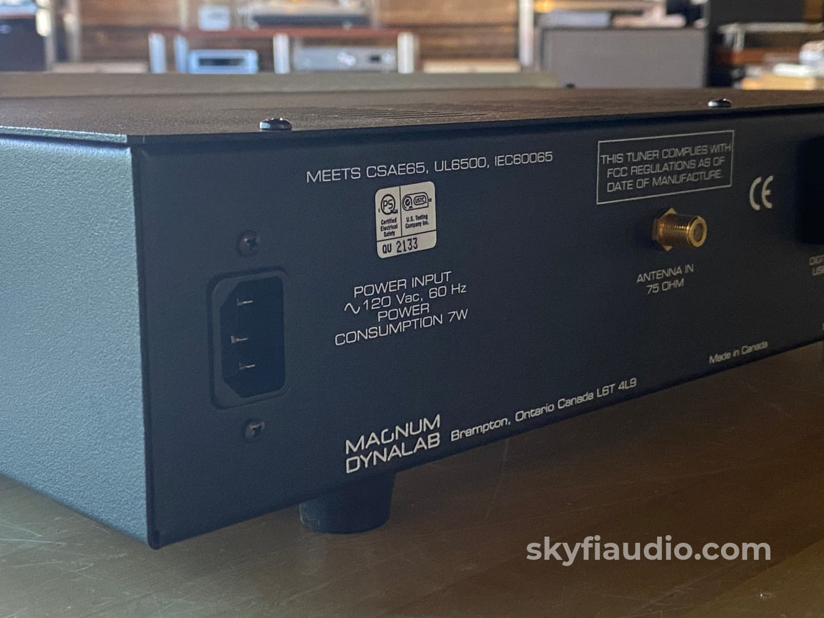 Magnum Dynalab Md90 Analogue Fm Tuner - Factory Serviced
