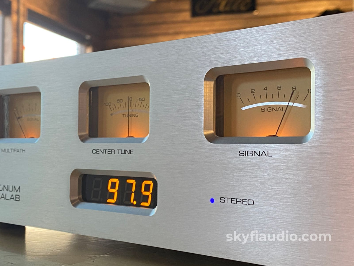Magnum Dynalab Md90 Analogue Fm Tuner - Factory Serviced