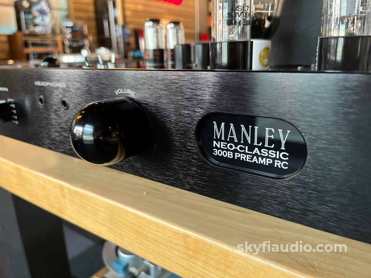 Manley Labs Neo-Classic 300B RC Tube Preamplifier - Preamplifier