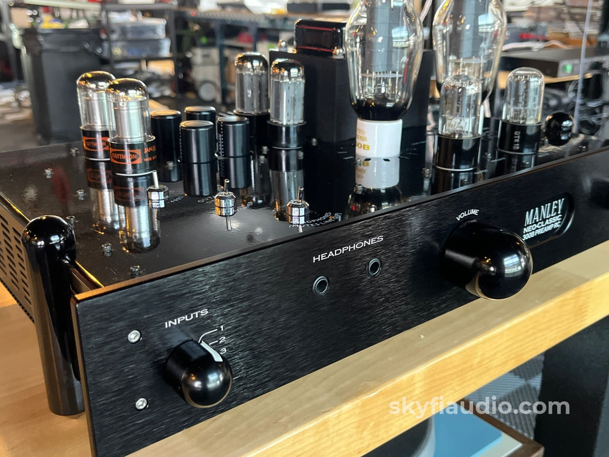 Manley Labs Neo-Classic 300B RC Tube Preamplifier - Preamplifier